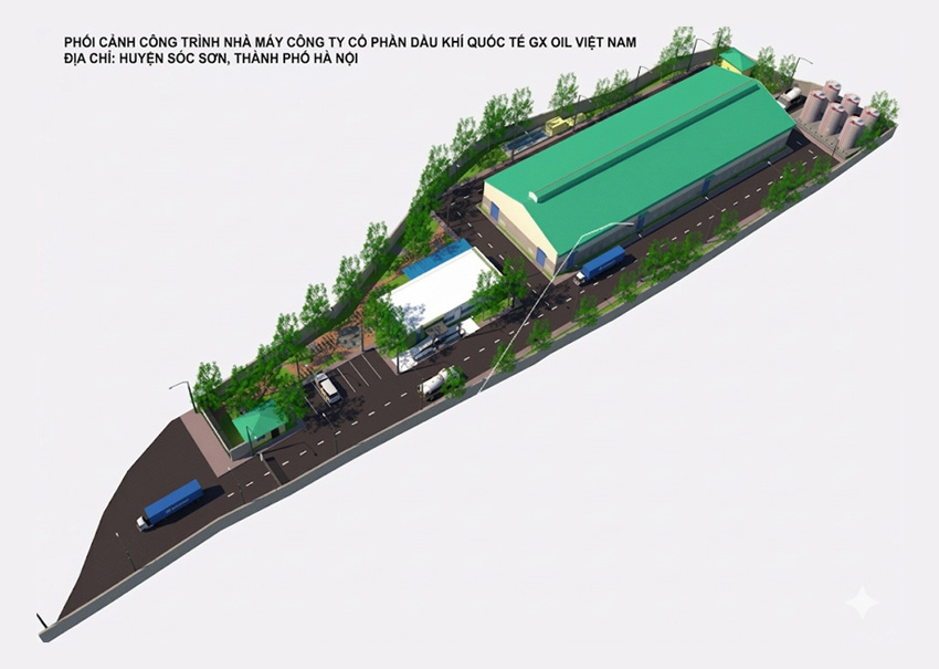 Dự Án Nhà Máy Sản Xuất Dầu Nhờn GXOIL